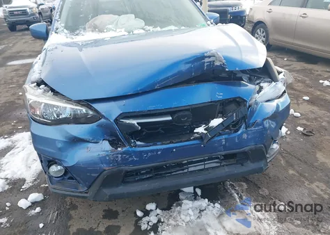 2018 Subaru Crosstrek 2.0I Premium from USA, damaged, VIN JF2GTABC9JH309926